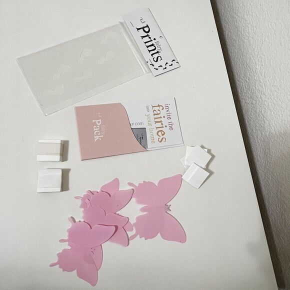 Neiman Marcus Ultimate Little Fairy Door Kit Set for Girls Room Fairy Mailbox - Picture 7 of 14